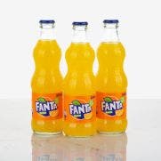 Fanta Orange Glass Bottle Non Returnable 24x330 ML